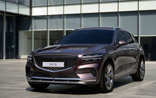 Hyundai Motor Co.’s Genesis GV70. [Courtesy of Hyundai Motor]