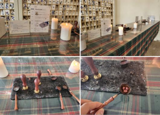 실링왁스 만드는 곳/사진=강찬미 여행+기자