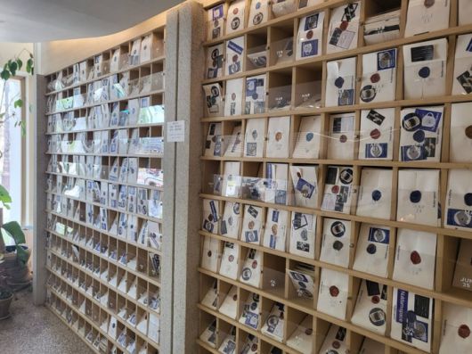 편지 발송함/사진=강찬미 여행+기자