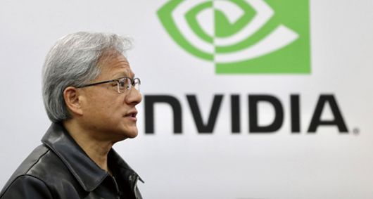 엔비디아는 미국 로스앤젤레스에서 열린 컴퓨터 그래픽스 콘퍼런스 시그래프에서 차세대 AI 칩 ‘GH200 그레이스 호퍼 슈퍼칩’을 선보였다. <사진 연합뉴스>