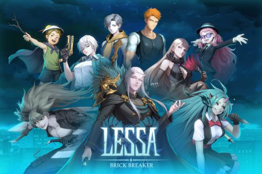 네이버웹툰의 IP를 활용하고 슈퍼잼이 개발 중인 ‘레사M: 브릭브레이커’ 이미지컷 모습.  <사진=네이버웹툰>