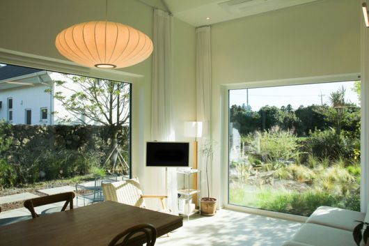 월랑소운 다랑쉬오름뷰 다실 / 사진=제주관광공사