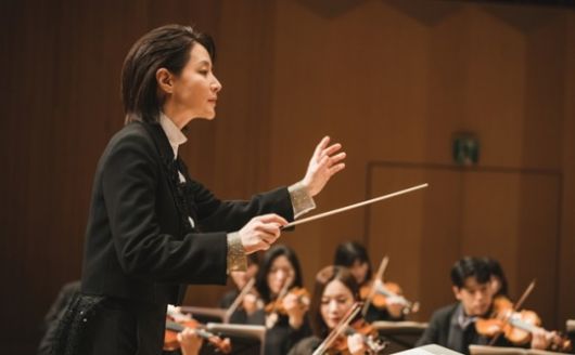 ‘마에스트라’ 이영애. 사진ㅣtvN