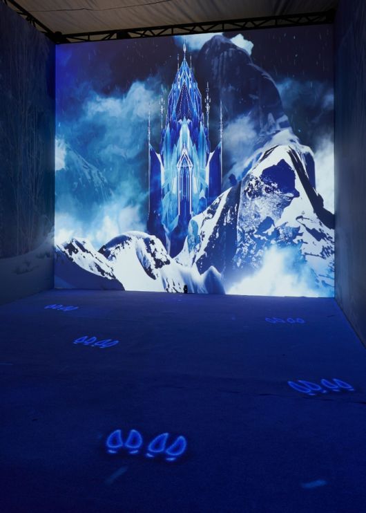 디즈니 팝업 스토어 라푼젤 겨울왕국 / 사진=디즈니코리아 제공