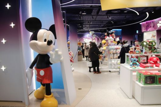 디즈니스토어 / 사진=박소예 인턴기자