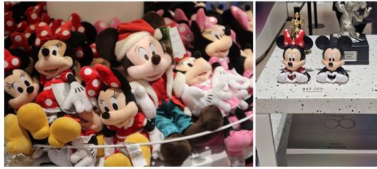 디즈니스토어 / 사진=박소예 인턴기자