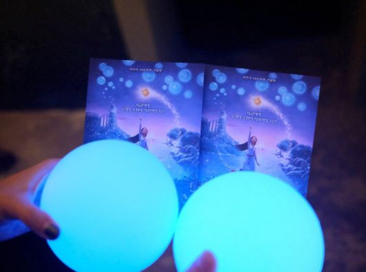 디즈니 팝업 스토어 위시존 / 사진=박소예 인턴기자