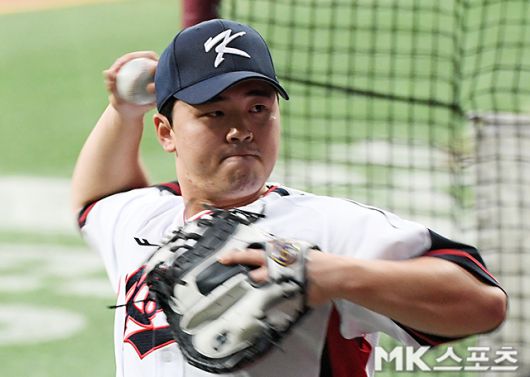 2022 항저우 아시안게임에서 대표팀 주전 포수로 활약한 김형준. 사진=천정환 기자