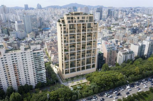 이달부터 입주를 시작한 초고가 주택 ‘에테르노 청담’ CG. 넥스플랜