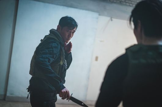 ‘킬러들의 쇼핑몰’ 조한선. 사진ㅣ디즈니플러스