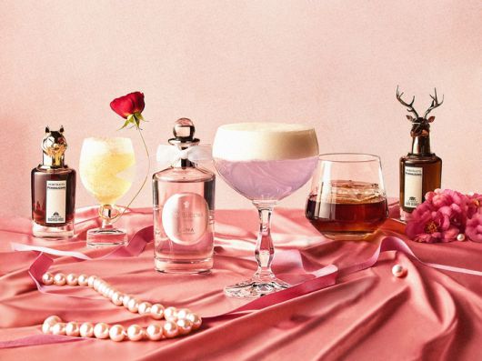 영국 니치 향수 브랜드 ‘펜할리곤스’와 협업한 칵테일 / 사진=조선호텔앤리조트