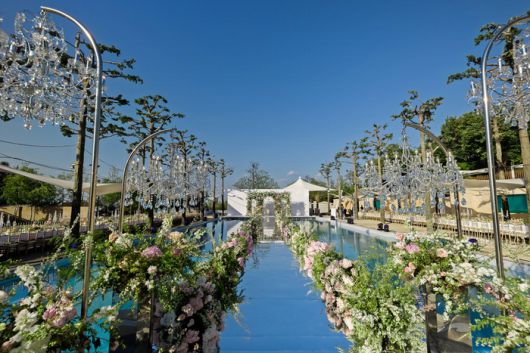 반얀트리 클럽&스파 서울 ‘프리미엄 풀 웨딩’  [사진 제공 = 반얀트리 클럽&스파 서울]