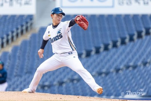 제구를 보완한다면 신영우는 무서운 투수로 성장할 수 있다. 사진=NC 제공