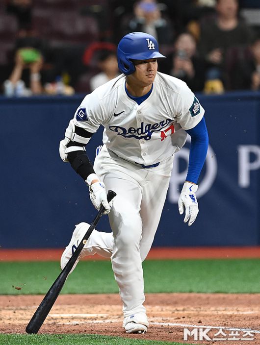 신영우는 오타니의 찐팬이다. 사진=천정환 기자