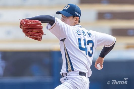 신영우는 올해 1군에서 존재감을 보일 수 있을까. 사진=NC 제공