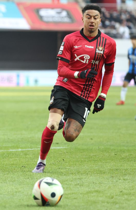 FC 서울 제시 린가드. 사진=연합뉴스 제공