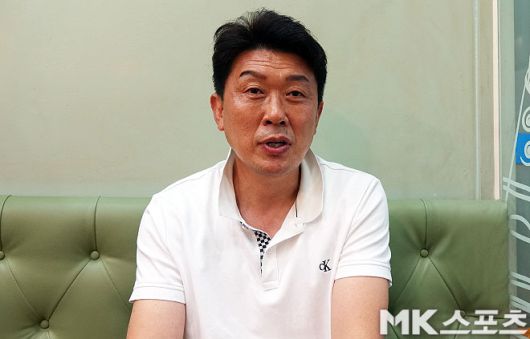 국가대표 출신 이상윤 축구 해설위원. 사진=이근승 기자