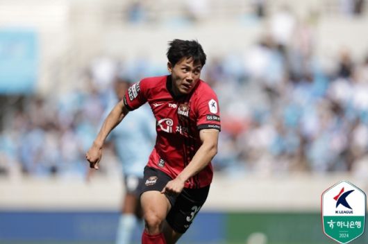 FC 서울 공격수 조영욱. 사진=한국프로축구연맹