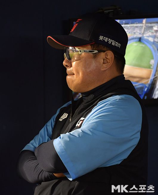 김태형 롯데 감독의 지도력도 필요한 시점이다. 사진=천정환 기자