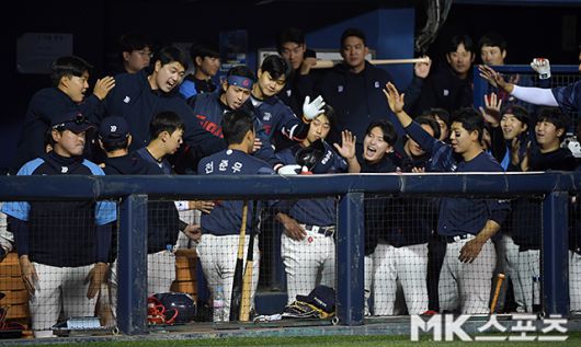 롯데 자이언츠에겐 이제 질주가 필요하다. 사진=천정환 기자