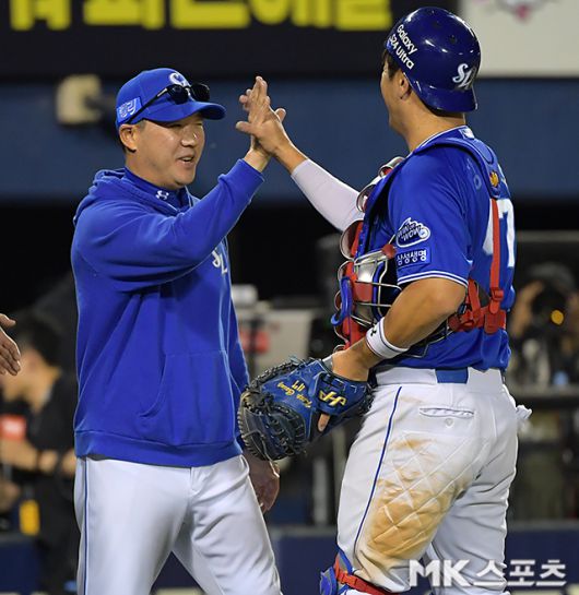 박진만 삼성 감독. 사진=천정환 기자