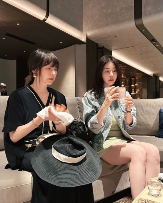 서동주가 엄마 서정희와 함께 한 교토 여행 사진을 공개했다.사진=서동주 SNS