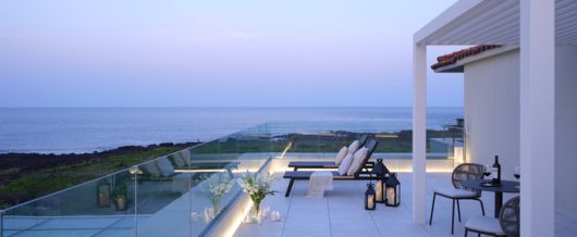 주니어 스위트 테라스. 리조트에 딱 6실이 있다. / 사진=해비치호텔앤드리조트