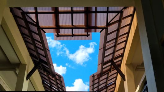 태양광 패널로 전력을 공급받는다 / 사진=김혜성 여행+ 기자