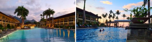 호텔 야외 수영장 / 사진=김혜성 여행=+ 기자