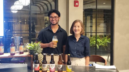 팔라웨뇨 맥주 주조가 / 사진=김혜성 여행+ 기자