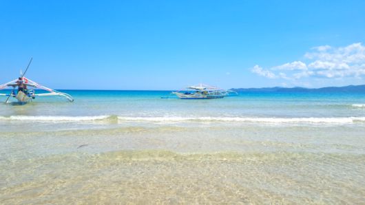 호텔에서 배를 타고 푸에르토프린세사 지하강 국립공원으로 갈 수 있다 / 사진=김혜성 여행+ 기자