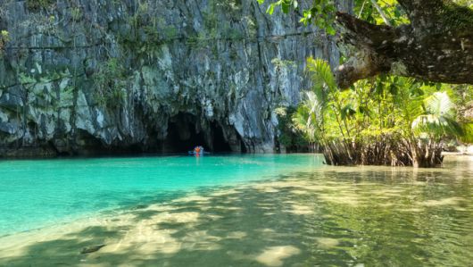 푸에르토프린세사 지하강 국립공원 / 사진=김혜성 여행+ 기자