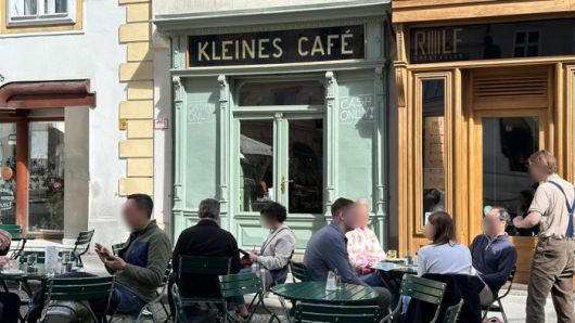 클라이네스 카페 전경.  /사진= 강예신 여행+ 기자