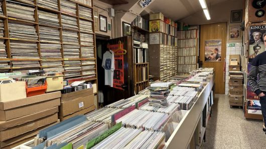 알트앤뉴 레코드숍.  /사진= 강예신 여행+ 기자
