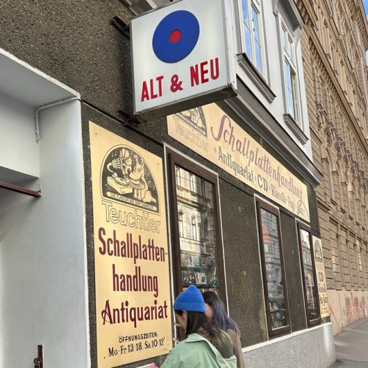 알트앤뉴 레코드숍.  /사진= 강예신 여행+ 기자