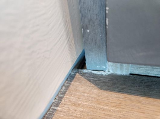 지난달 중순 사전점검 당시 대치 아티드 내부 모습. [사진 제공 = 독자]