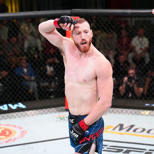 조 파이퍼는 데뷔 3경기 만에 UFC 코-메인이벤트를 맡았다. 데이나 화이트가 직접 주최하는 유망주 발굴대회 ‘컨텐더 시리즈’에서는 2경기 다 메인이벤트였다. 사진=TKO