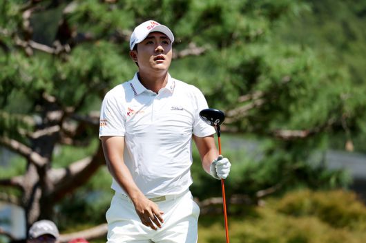 오는 24일 군입대를 앞둔 KPGA 투어 통산 3승의 김한별. KPGA