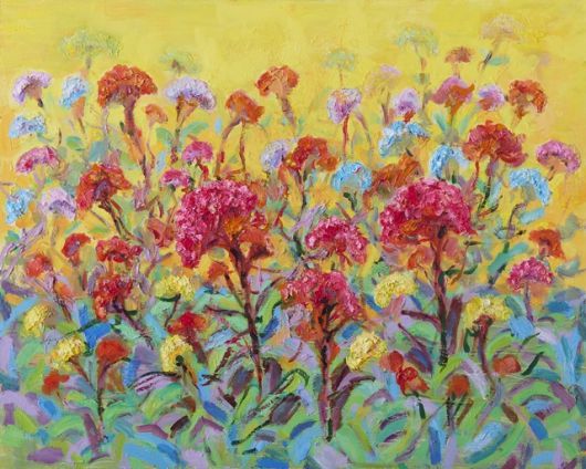 김순복 개인전 전시작. 제공|김순복 작가