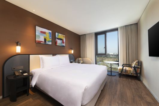 슈페리어 킹 객실 / 사진=머큐어 서울 마곡