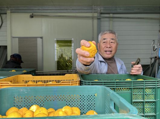 송재철 에덴식품영농조합 대표 / 사진= 박한나 여행+ 기자