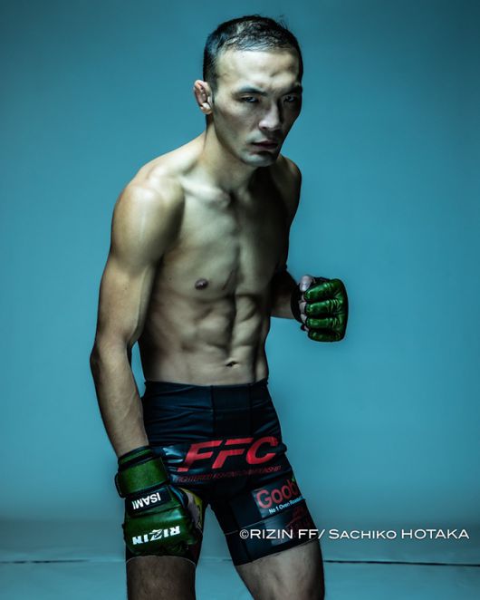 김수철 제7대 라이진 밴텀급 챔피언 결정전 프로필. 사진=RIZIN FF