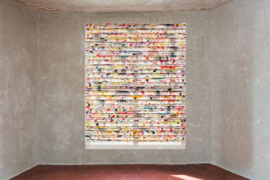 신성희, ‘연속성의 마무리’(162x130cm). [갤러리현대]