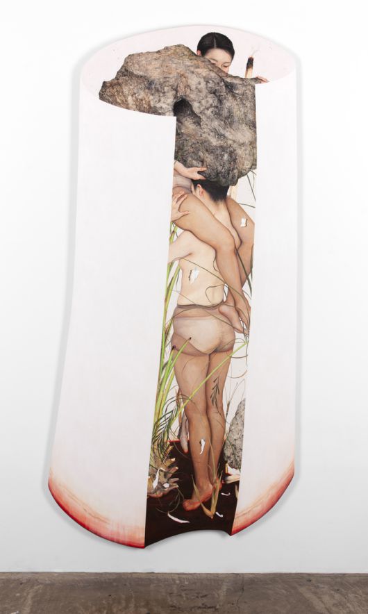 이진주 ‘0막 Act 0’(2024). 아라리오갤러리