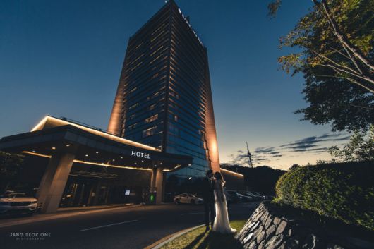 넷플릭스 솔로지옥 시즌4가 촬영된 반얀트리서울 호텔.