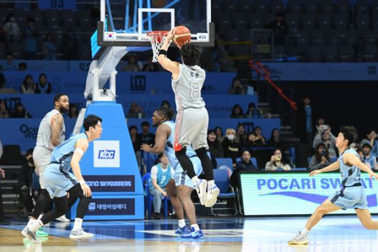 옥존의 마지막 선택은 아쉬움을 낳았다. 사진 제공= KBL