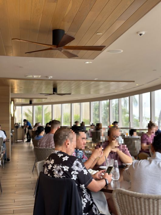 원 헌드레드 세일즈 레스토랑&바 / 사진=권효정 기자