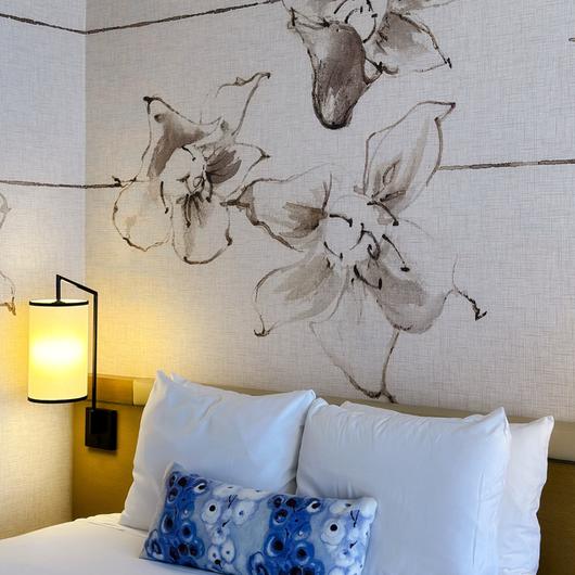 자연을 생동감 있게 담아낸 객실 / 사진= 권효정 기자