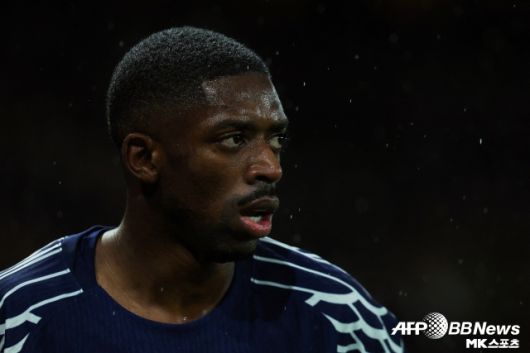 뎀벨레의 PSG는 분명 달랐다. 사진(파리 프랑스)=AFPBBNews=News1