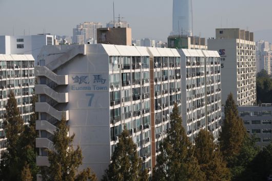 서울 강남구 대치동에 위치한 ‘은마아파트’ 단지 전경. 매경DB